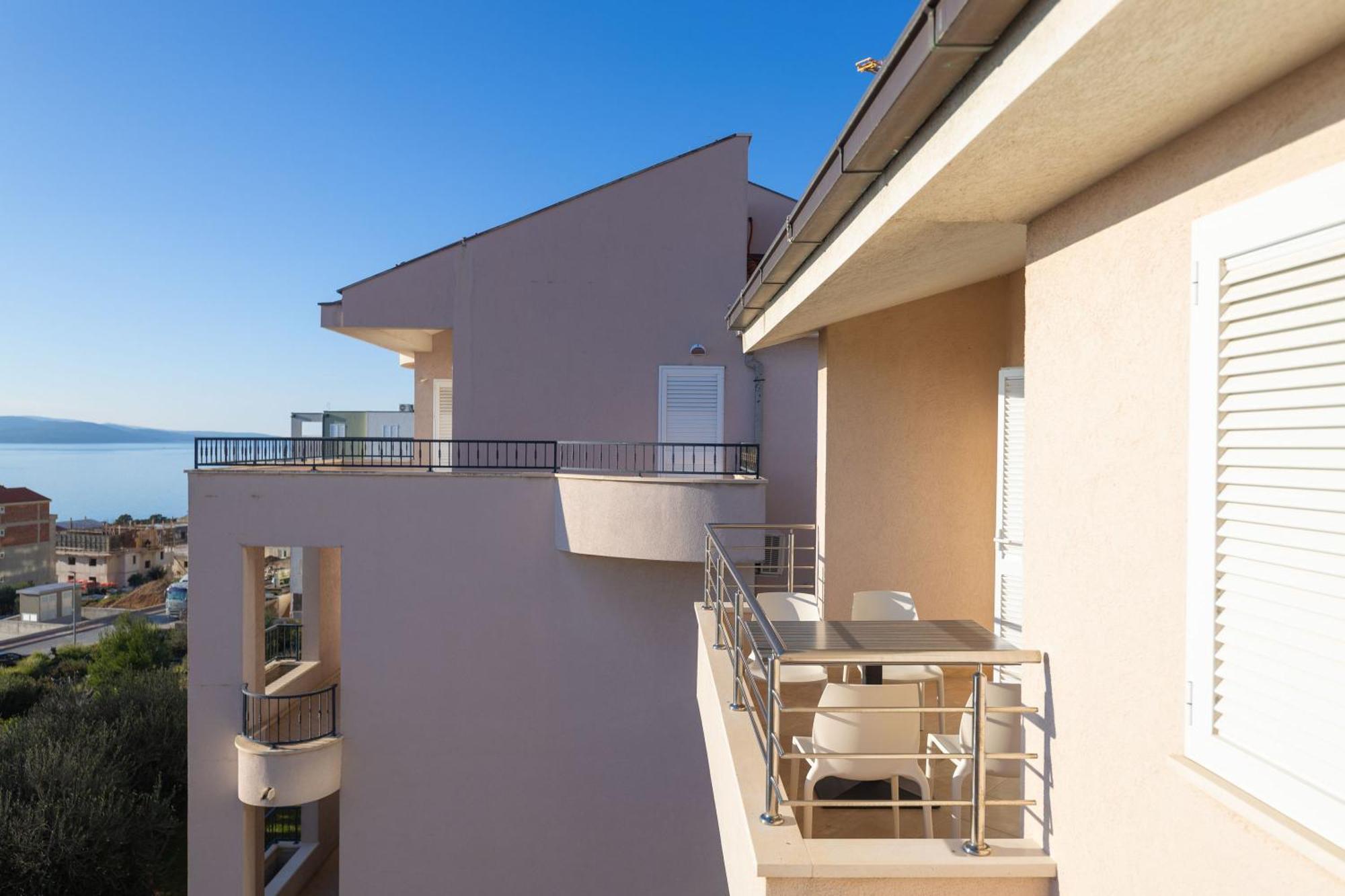 Apartment Domo Makarska Ngoại thất bức ảnh